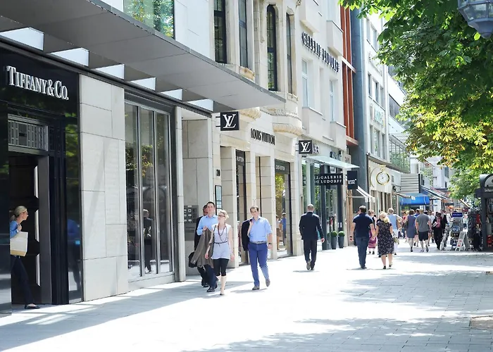 Hotell Indigo - - Victoriaplatz By Ihg Düsseldorf