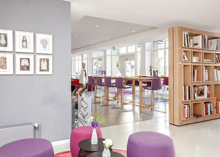 Indigo - - Victoriaplatz By Ihg Hotell Düsseldorf