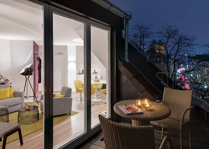 Hotell Indigo - - Victoriaplatz By Ihg Düsseldorf