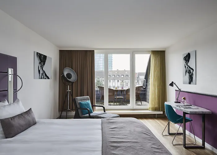 Indigo - - Victoriaplatz By Ihg 4* דיסלדורף